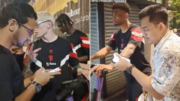 Sun: Amad rides a shared scooter in Malay and doesn t know how to pay, he needs help from fans
