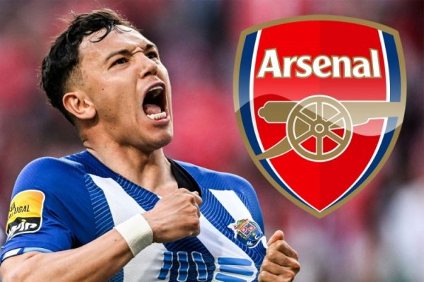Portuguese media: Arsenal asks about 28-year-old Porto striker Pepe, Porto does not accept free loan