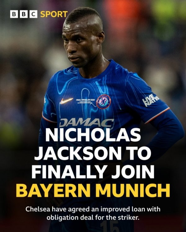 Reporter: I think Jackson is seriously underestimated. After he goes to Bayern, he can still learn from Kane.