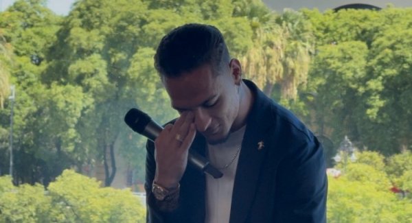 Get what you want! Anthony cried with joy at Betis welcome