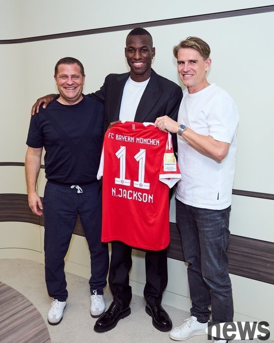 Photograph: Jackson gave up part of the money to facilitate the loan to join Bayern