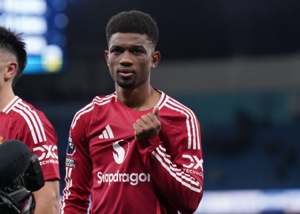 Ahmad: The feeling of beating Liverpool was so crazy and I was a little nervous when I made my debut for Manchester United